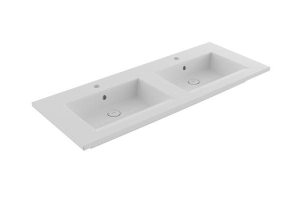 Bocci Milano Tezgah Üstü Lavabo -Parlak Beyaz