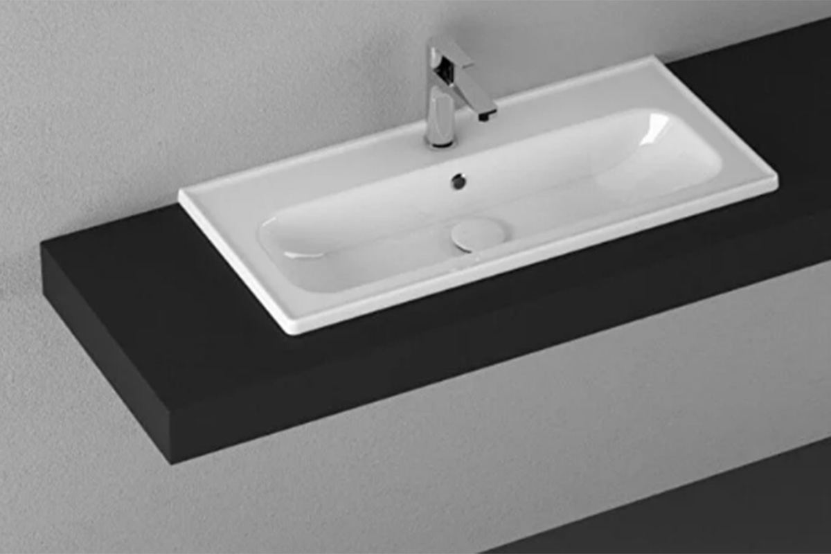Êce Linea Lavabo 81 cm - D37 KOMPAKT