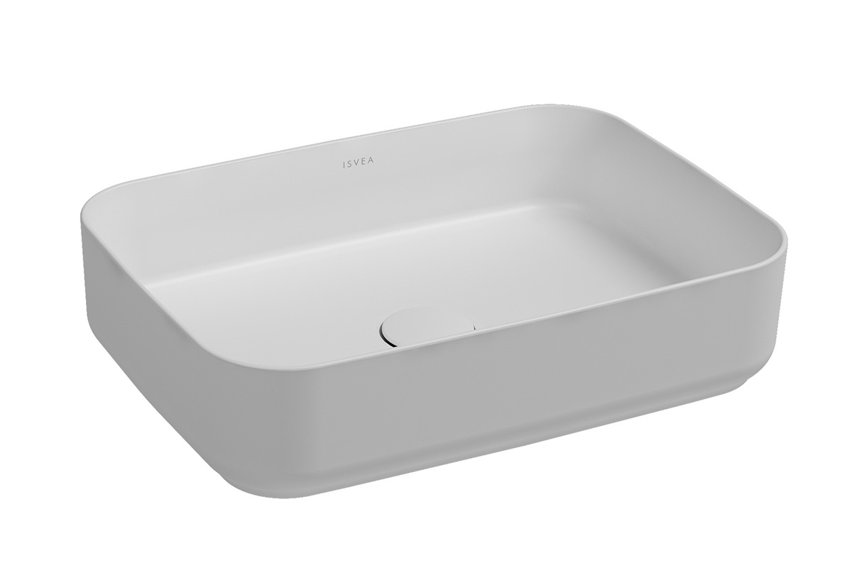 İsvea - Infinity Tezgah Üstü Lavabo 50 cm
