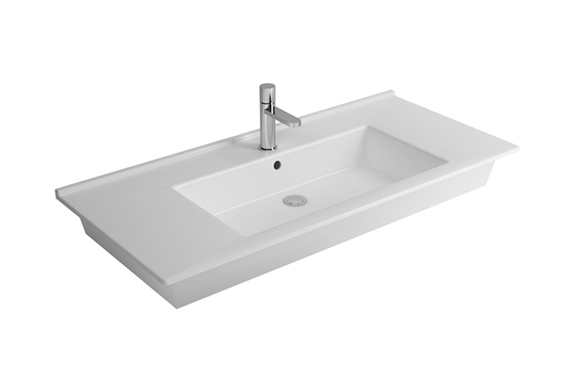 Newarc Silver Slim Lavabo
