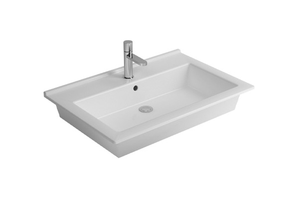 Newarc Silver Slim Lavabo 501055 