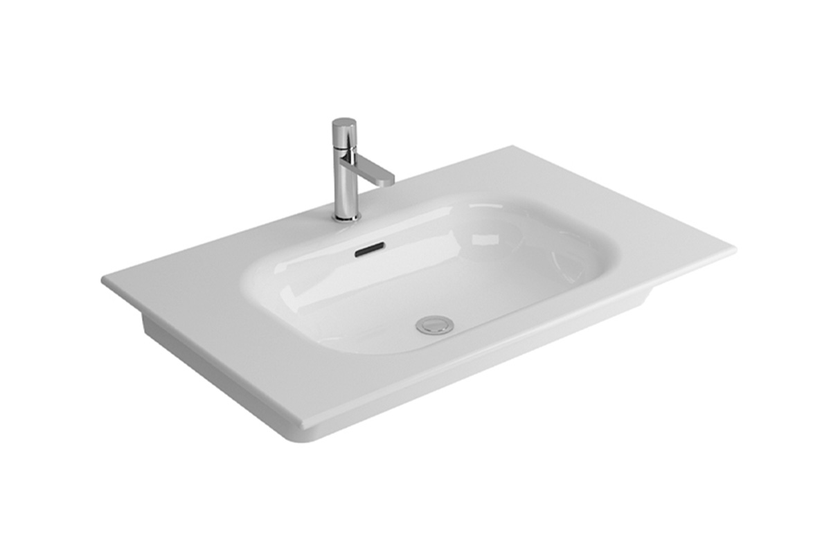 Newarc Natural Etajerli Lavabo